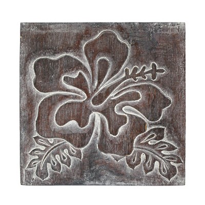 Beachcombers Wood Tropical Wall Decor Decoration