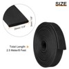 Unique Bargains Weather-Proof DIY Gasket Protection EPDM Rubber Foam Sheet Strips - 2 of 4