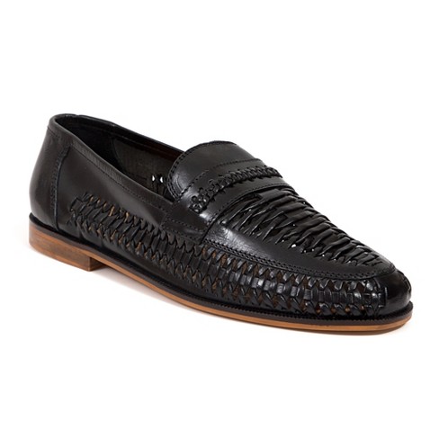 Deer Stags Men s Puebla Huarache Sandal Slip on Black 10.5 Medium Target