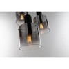 Artcraft Lighting Henley 3 - Light Pendant in  Satin Black - 3 of 4
