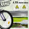 INFURNIC Bicycles 20 Inch Kids Bike for Boys and Girls Coaster and V-Brakes Lightweight Steel Frame, Purple, 55.9"*21.2"*31.5" - 4 of 4