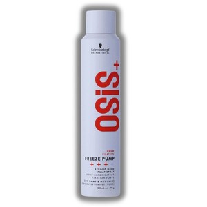 Schwarzkopf OSIS+ Freeze PUMP Finish (non-aerosol) Strong Hold Pump Hair Spray (6.8 oz) Medium Control Hairspray - 1 of 4