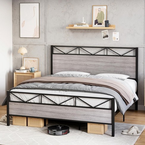 Heavy Duty store Full Size Bed Frame