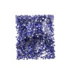 John Bead Acrylic Round Flat Back Faceted Rhinestones Craft Embellishments Purple 4mm (SS16) 2000 Pieces - 2 of 4