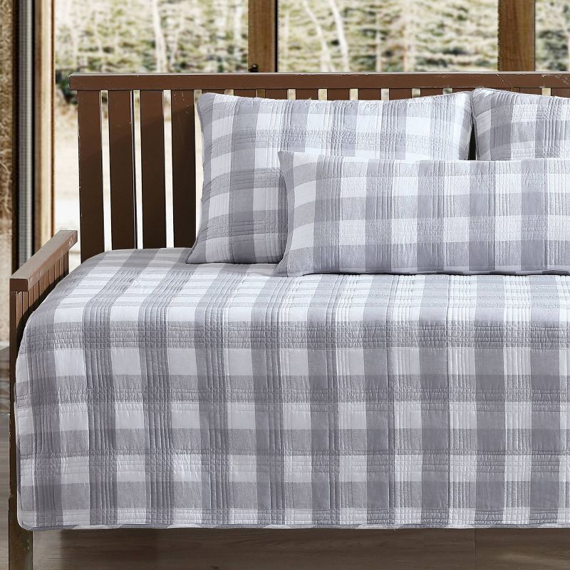 Lakehouse Plaid Daybed Quilt Set - Eddie Bauer, 3 of 9