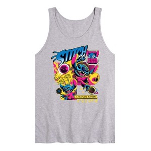 Men's - Disney - Lilo & Stitch Graphic Tank Top - 1 of 2
