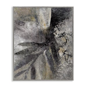 Stupell Industries Grey Abstract Botanical, 24" x 30" - 1 of 4