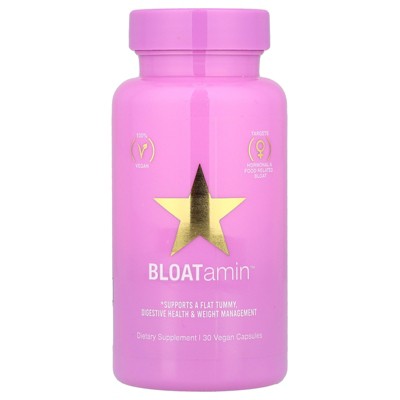 HAIRtamin BLOATamin™ , 30 Vegan Capsules