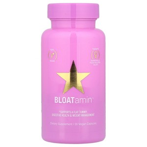 HAIRtamin BLOATamin™ , 30 Vegan Capsules - 1 of 2