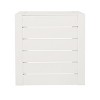 Wooakway Square Outdoor Side Table, Patio Coffee Table for Yard Garden - 2 of 4