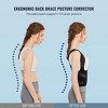 Link Active Adjustable Posture Corrector for Men & Women – Small, Medium, Large Sizes for Improved Alignment & Comfort - image 2 of 4