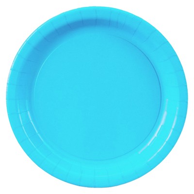  48ct Dinner Plate - Blue 