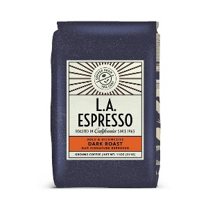The Coffee Bean & Tea Leaf L.A. Espresso Blend Dark Roast Ground Coffee - 11oz - 1 of 4