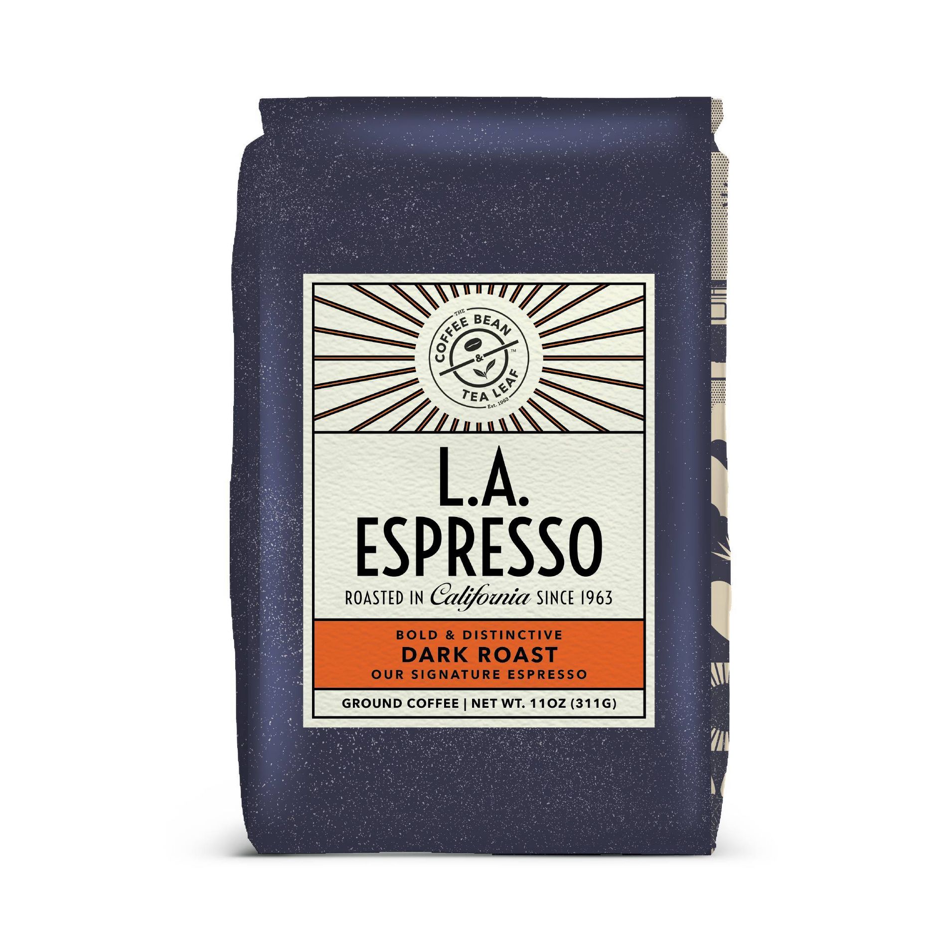 The Coffee Bean & Tea Leaf L.A. Espresso Blend Dark Roast Ground Coffee - 11oz