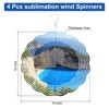 Unique Bargains Aluminum 3D Shape Waterproof Flexible Wind Chimes - 2 of 4