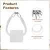 Unique Bargains Wall-Mounted Toilet Paper Holder - 3 of 4