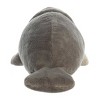 Aurora Medium Manny Manatee Flopsie Adorable Stuffed Animal Gray 12" - 4 of 4