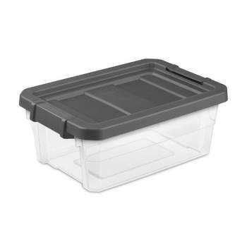 Sterilite 160 Qt Latching Stackable Wheeled Storage Box Container w/ Lid, 8  Pack, 8pk - Harris Teeter