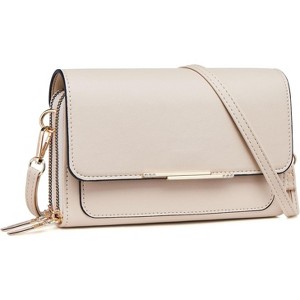 Small Crossbody Bag for Women,Women's Shoulder Handbags Wallet Purse with Credit Card Slots - 1 of 4