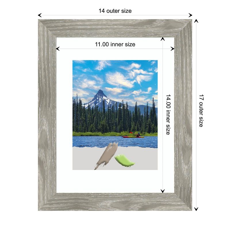 Amanti Art Dove Greywash Square Picture Frame, 4 of 11