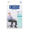 Jobst Supportwear Men Knee High Socks Compression 8-15 Medium Black - 3 of 3