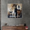 Notoriart His Favorite Drink Bar Cart Art For Men Framed - 2 of 4