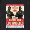 Men's Creed III Battle for Los Angeles Poster T-Shirt - 2 of 4