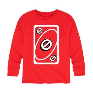 Boys' - UNO - Toddler And Youth Long Sleeve Graphic T-Shirt Long Sleeve Graphic T-Shirt - 1 of 4