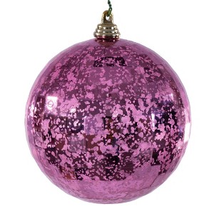 Vickerman Mirror Mercury Ornament. - 1 of 1