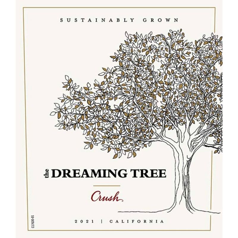 The Dreaming Tree Crush Red Blend Red Wine - 750ml Bottle, 3 of 7