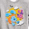 Boys' - Blue's Clues & You! - Full Moon Graphic Long Sleeve Fleece Sweatshirt - 2 of 4