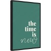 16" x 23" Bright Home I by Becky Thorns Framed Canvas Wall Art Black - Amanti Art: Inspirational Typography Decor - 2 of 4