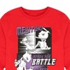 Boys' - Pokémon - Mewtwo Ready For Battle Long Sleeve Graphic T-Shirt - 2 of 4