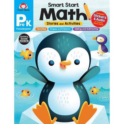 Smart Start: Math: Stories and Activities, Grade Prek - by  Evan-Moor Educational Publishers (Paperback)