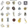 University Games Hanayama Cast Metal Brain Teaser Puzzle, Vortex, Level 5, Ages 12+, Brainteaser - 2 of 2
