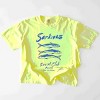Simply Sage Market Sardines Social Club Garment Dyed Tee - 2 of 4