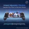 Aukfa M15 BT Mobile Gaming Controller for Android/iPhone 15 Series,Android Controller with Hall Trigger/Joysticks for Play Minecraft,CO,Black - 2 of 4