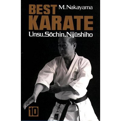 Best Karate - by  Masatoshi Nakayama (Paperback)