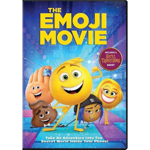 The Emoji Movie dvd Target