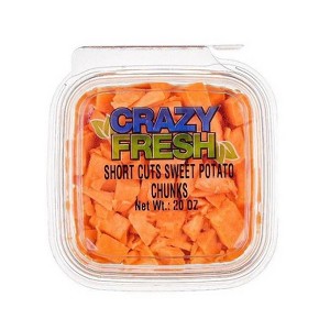 Crazy Fresh Short Cut Sweet Potato Chunks - 20oz - 1 of 3