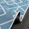 Sussexhome Non Skid Cotton Washable Laundry Room Indoor Runner Rug, 20" x 59" - 4 of 4