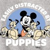 Boys' - Disney - Mickey Mouse Graphic Long Sleeve Fleece Sweatshirt - 2 of 4