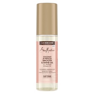SheaMoisture Coconut and Hibiscus Smooth + Shine Hair Oil - 3.3 fl oz - 1 of 4