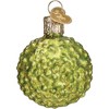Old World Christmas Blown Glass Ornament for Christmas Tree, Chestnut - 3 of 4