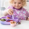  Bumkins Silicone Little Dippers Dining Bowls - 3pk - 2 of 4