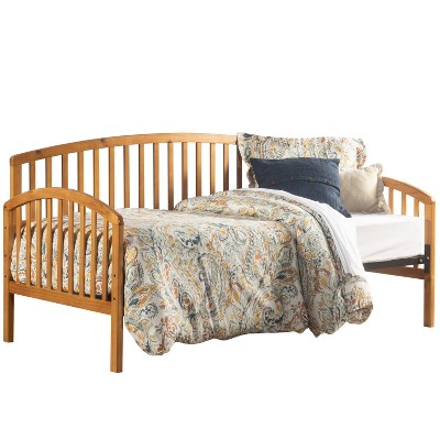 Twin Carolina Daybed with Suspension Deck Country Pine - Hillsdale Furniture