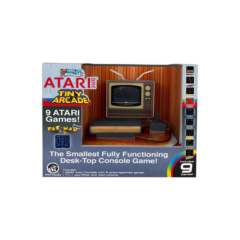 Tiny Arcade Atari 2600 Desk-Top Console, 1 of 11