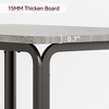 Dining Table for 4, Small Table and Chairs Set of 4, Dinette Set for4, Square Dinner Table Set, 5 Piece Kitchen & Dining Room Sets for Small Space - 4 of 4