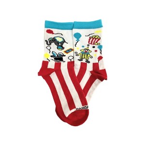 Fun Circus Socks - Small (Ages 3-5) from the Sock Panda - 1 of 4