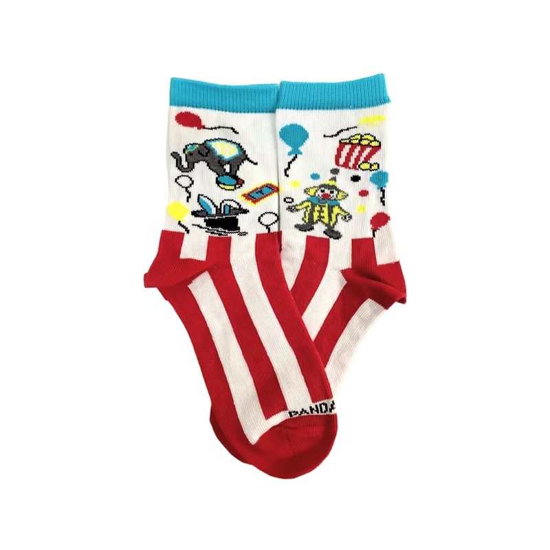 Fun Circus Socks - Small (Ages 3-5) from the Sock Panda, 1 of 6